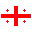 Grúzia flag