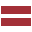 Lettország flag