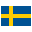 Svédország flag