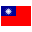 Tajvan (Taiwan Santen Pharmaceutical Co., Ltd.) flag